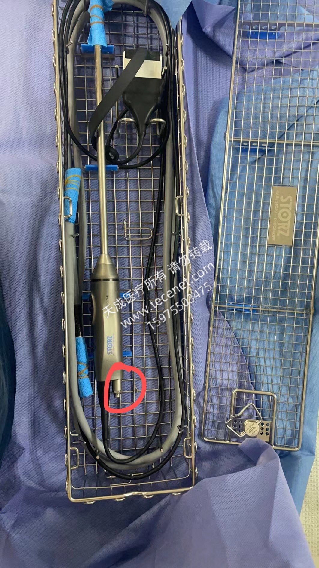 STORZ電子腹腔鏡圖像模糊