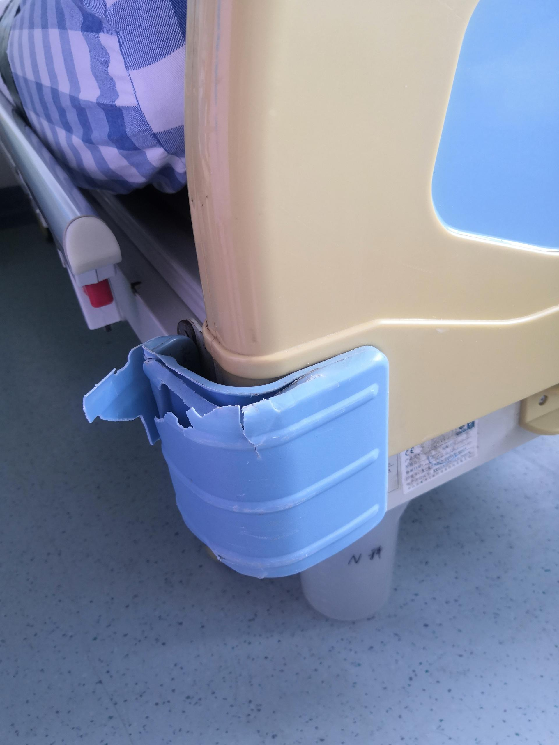 病床配件，奥力克A232B-C-3防撞胶左右各5个