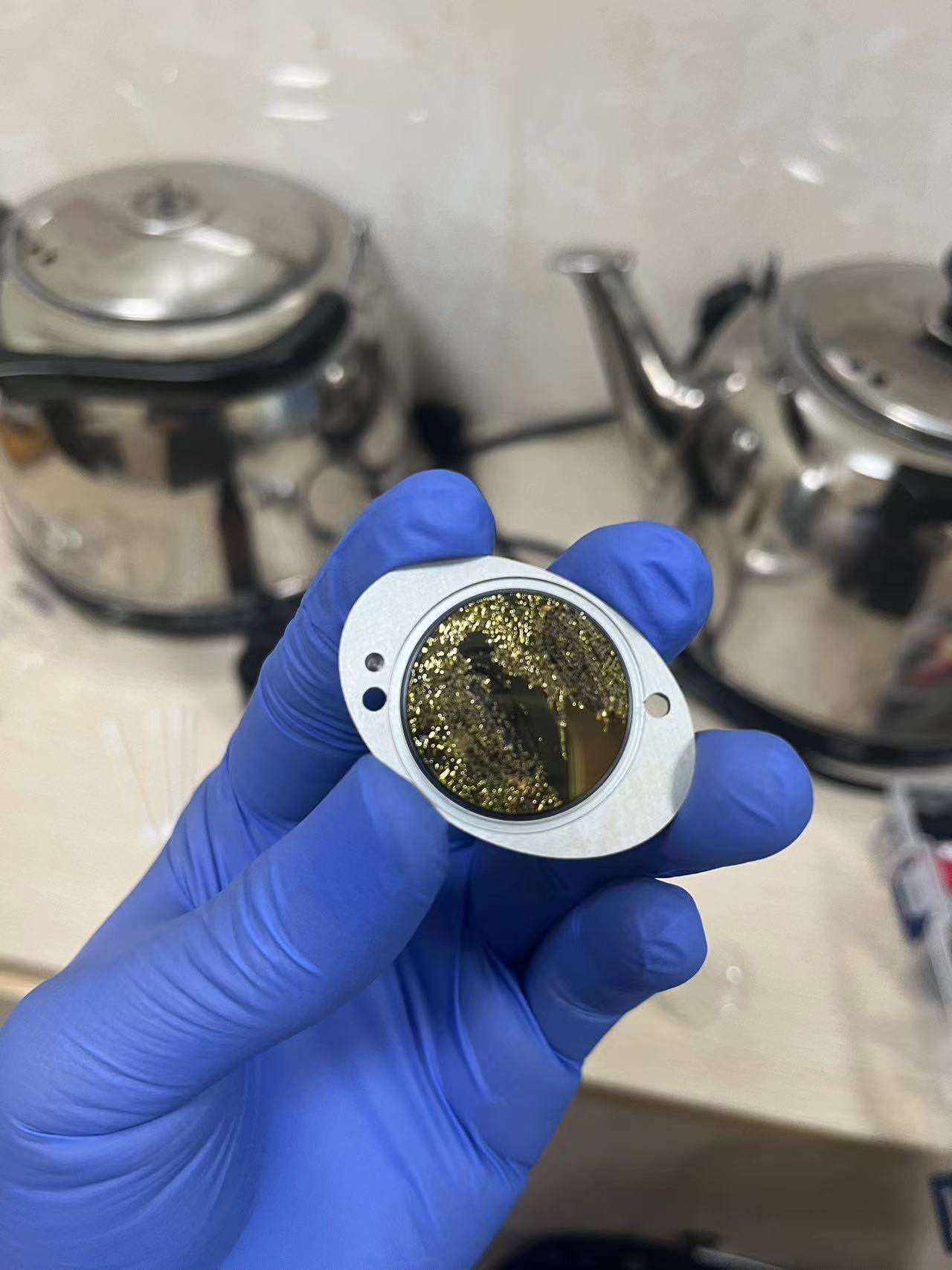 意大利DEKA二氧化碳激光机4块镜片镀层损坏，需更换