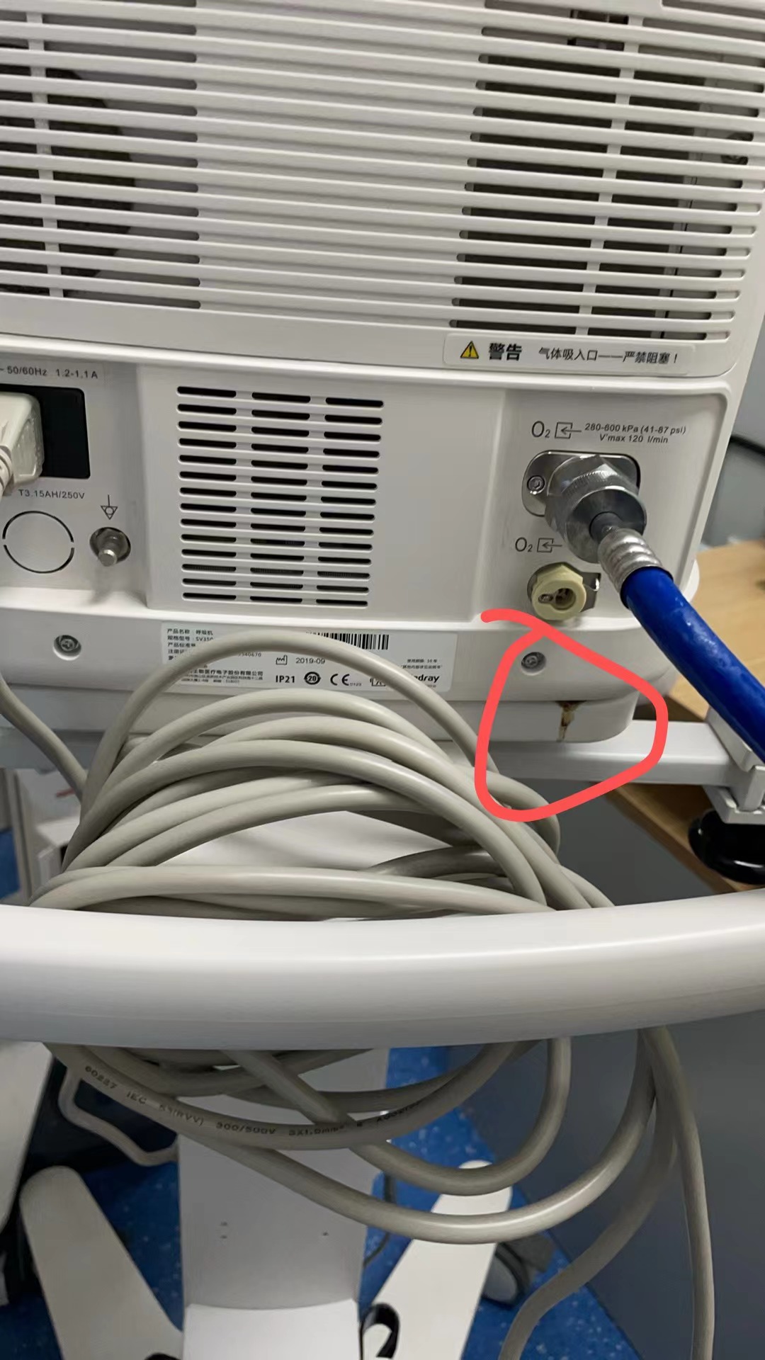 邁瑞呼吸機(jī)sv350故障顯示泄漏火大機(jī)械通氣不可用。需要上門維修，請?zhí)峁┓?wù)和報(bào)價(jià)