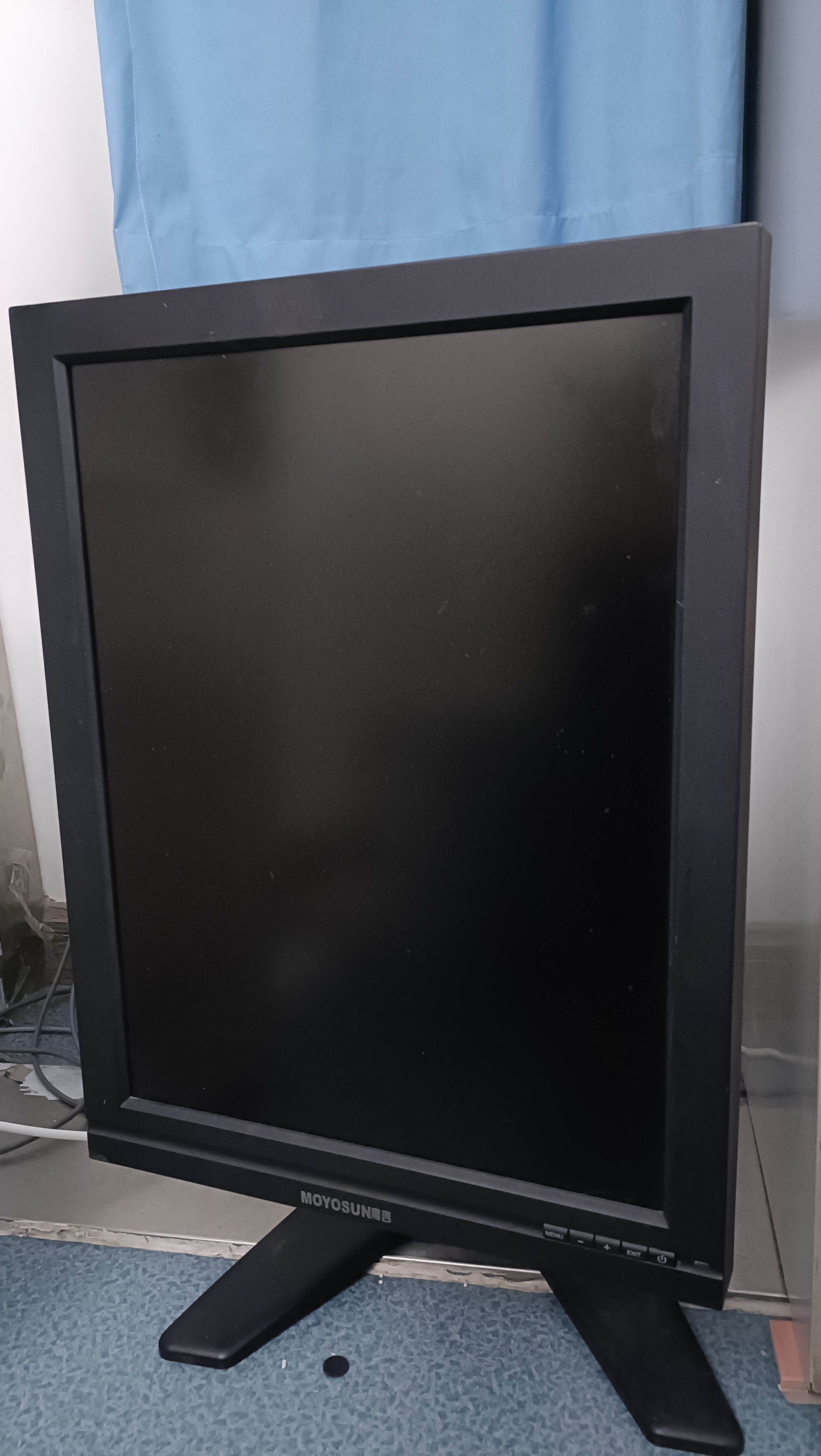 MoYosun 魔言医用液晶显示器，2台，DR显示器不显示，广州