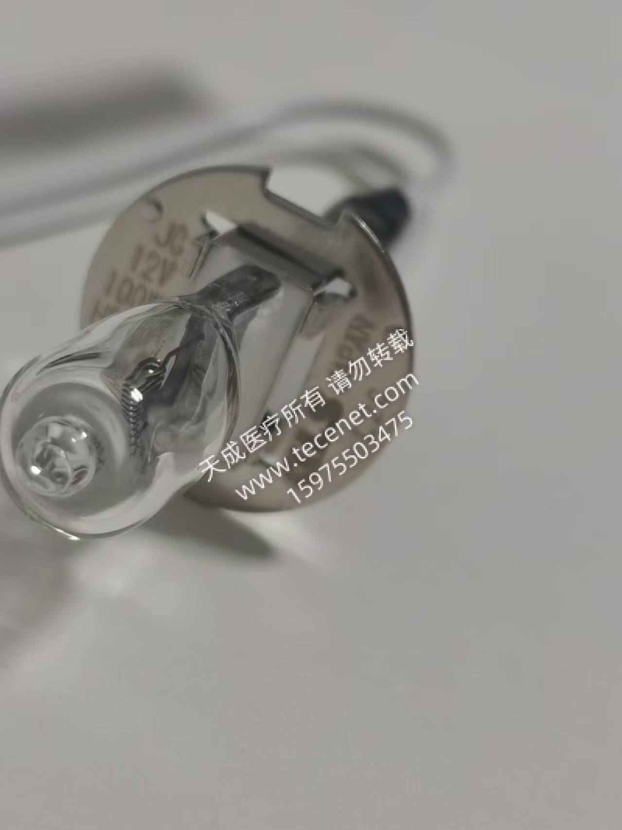 貝克曼生化 MU855000原廠燈泡1套 2024年產(chǎn)的