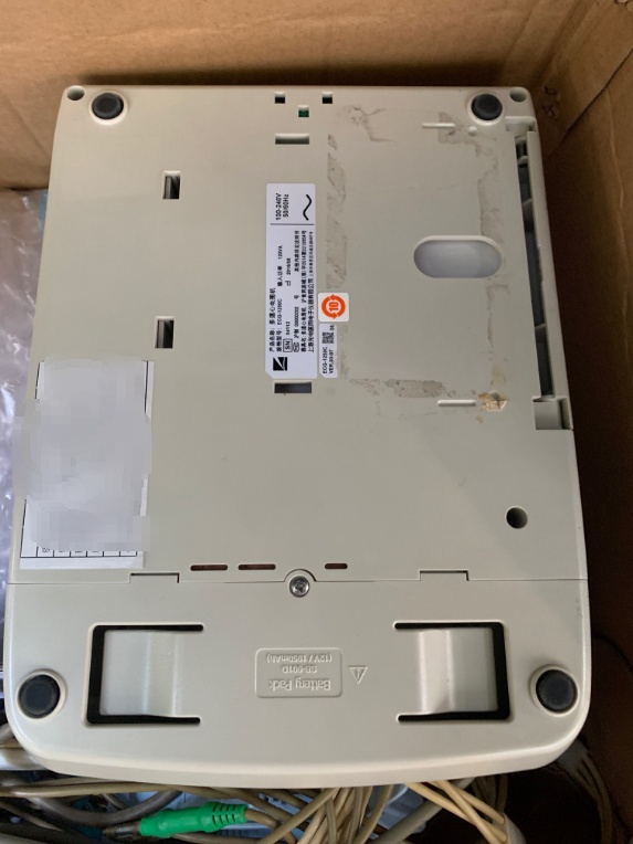 ECG-1250C 光電心電圖機(jī)有干擾！需要上門檢測維修。廣州