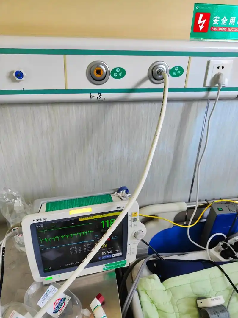 广东广州医院全院医院普通供氧压力，流量，泄露等通道检测。