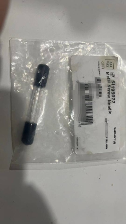 需要采购两支意大利阿利发ALIFAX血沉仪 Roller20 原厂采血针