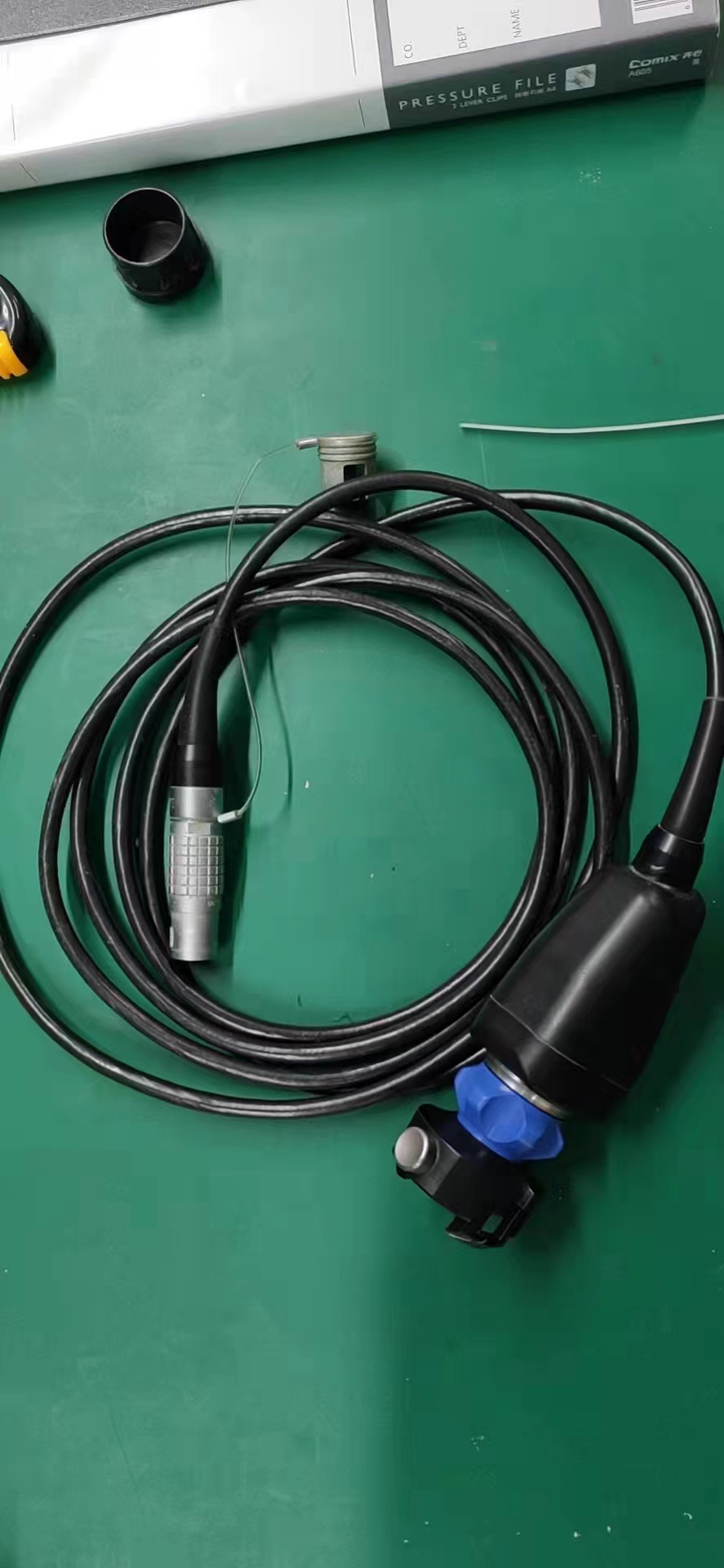 摄像头线缆接触不良