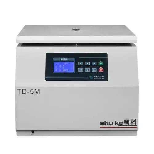 离心机TD-5M电机更换