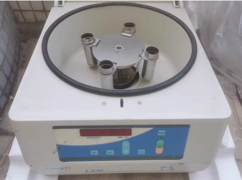 现在医院有台湘仪L500A，找50ml转子