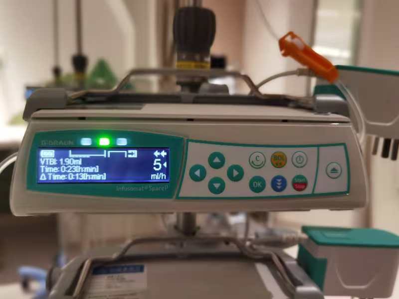 贝朗输液泵设备主板0324代码报警，无法开机