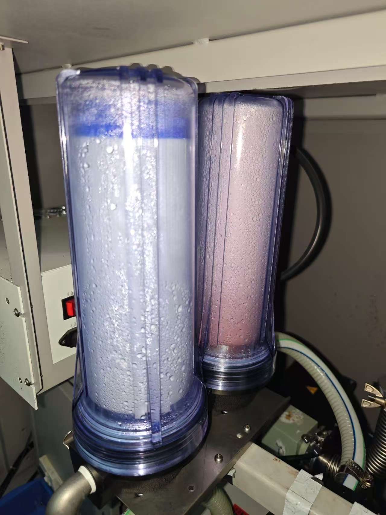 過氧化氫低溫等離子體滅菌器CDMJ-100 型，有三源低溫等離子的濾芯嗎？