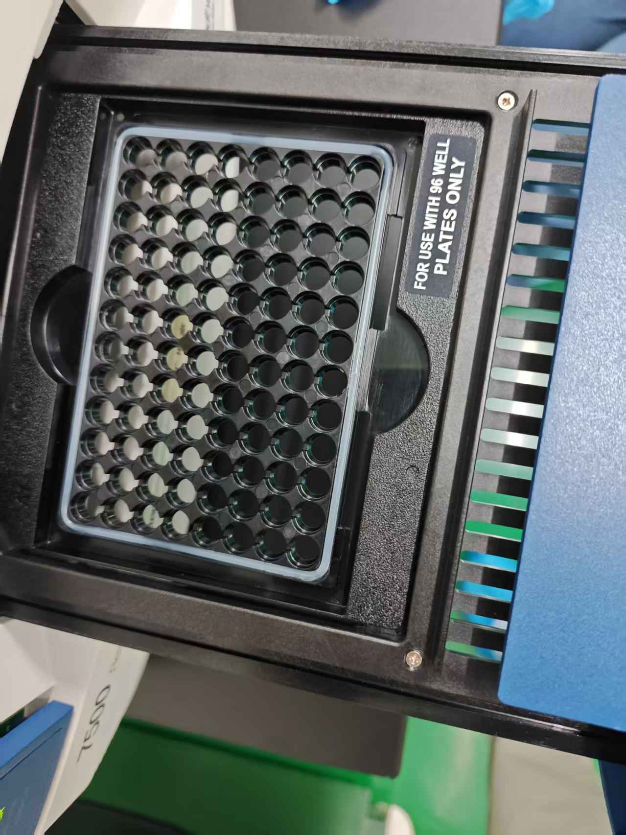 ABI7500，部分标本不出结果
