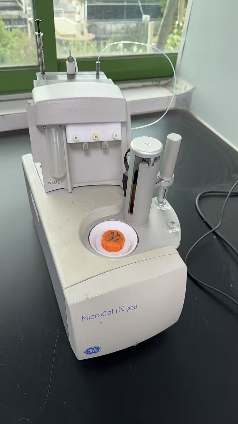 ITC等溫滴定量熱儀需要更換DB板、真空泵、進(jìn)樣針。型號(hào)MicroCaliTC200 WM-2