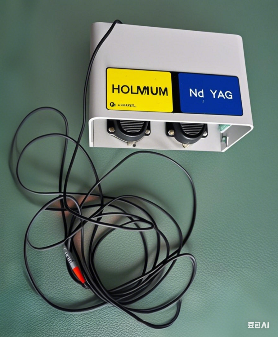 需要更換 科醫(yī)人 鈥激光治療機 20W 腳踏（全新）