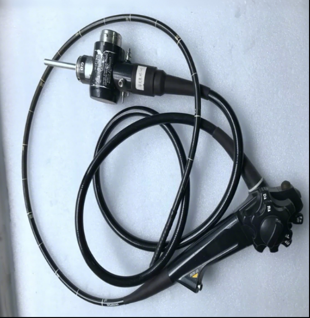 內(nèi)鏡中心 電子胃鏡 奧林巴斯 GIF-Q260 無上角度，插入管折痕，CCD玻璃有劃痕