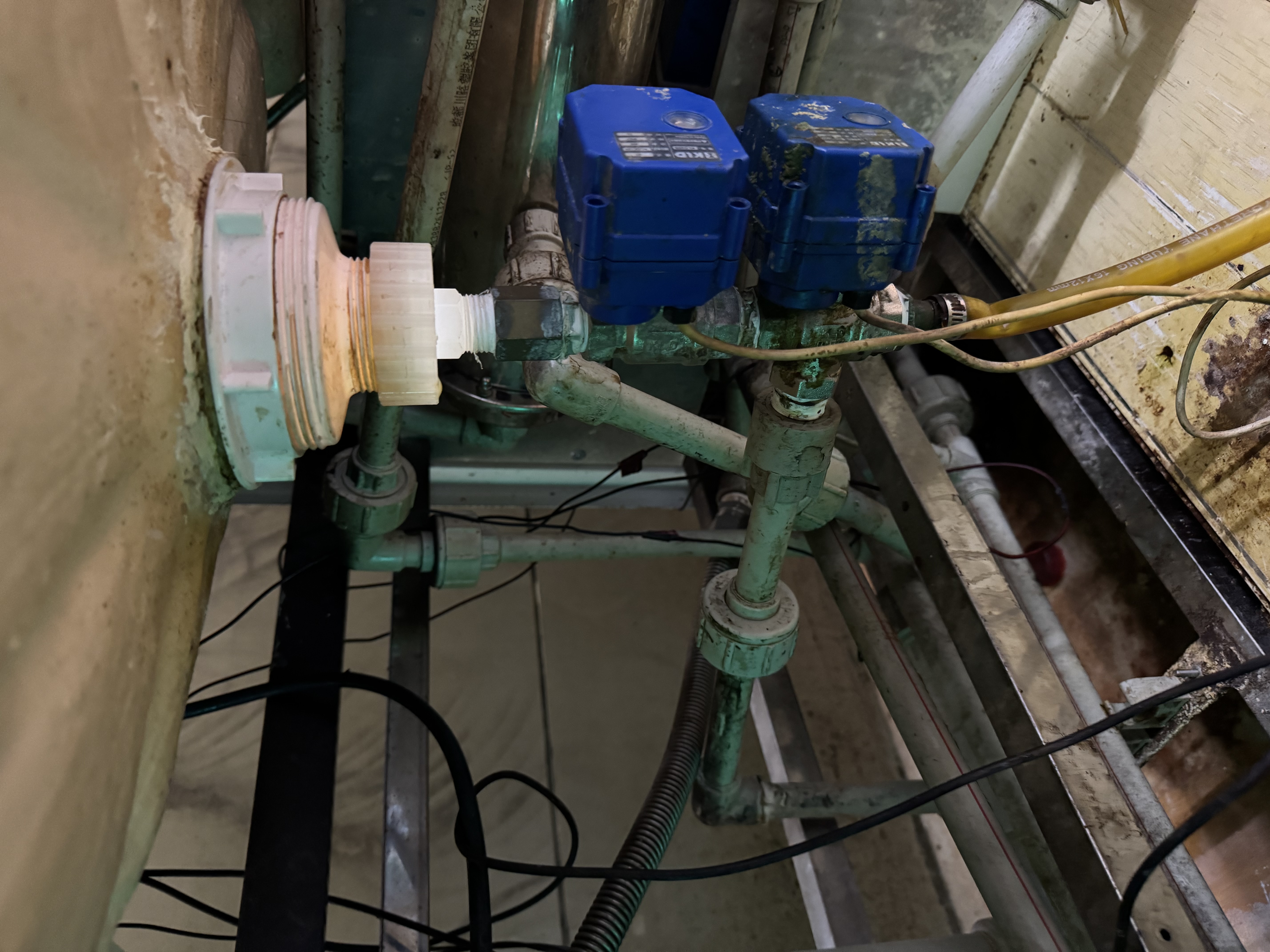 采購(gòu)老肯內(nèi)鏡清洗槽KLD電磁閥KLD20B512V直筒 KLD20P B5 12V三通