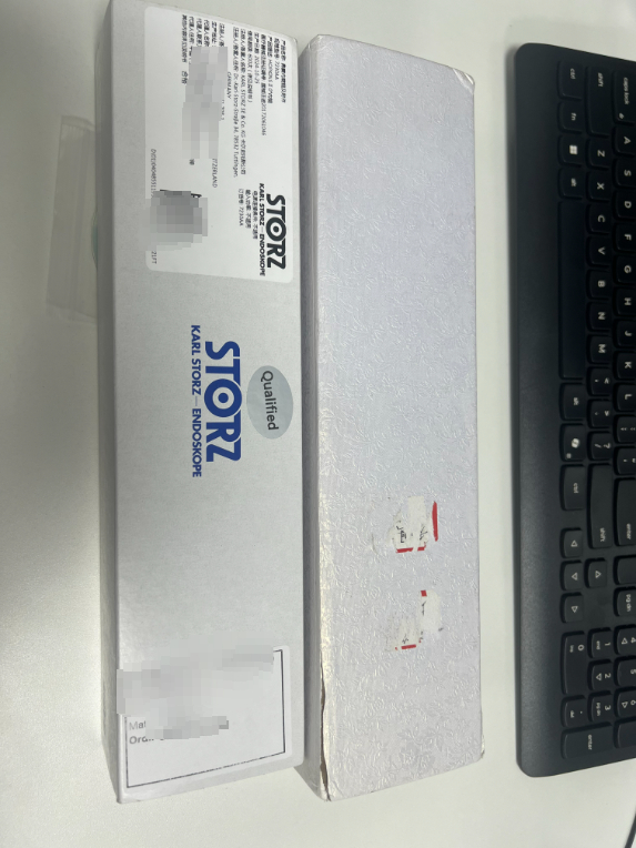 HOPKINS II 0°內(nèi)鏡  7230AA 鼻竇內(nèi)窺鏡及附件初步判斷鏡子密封性受損，圖像內(nèi)部異物。有斑點(diǎn)。需要維修