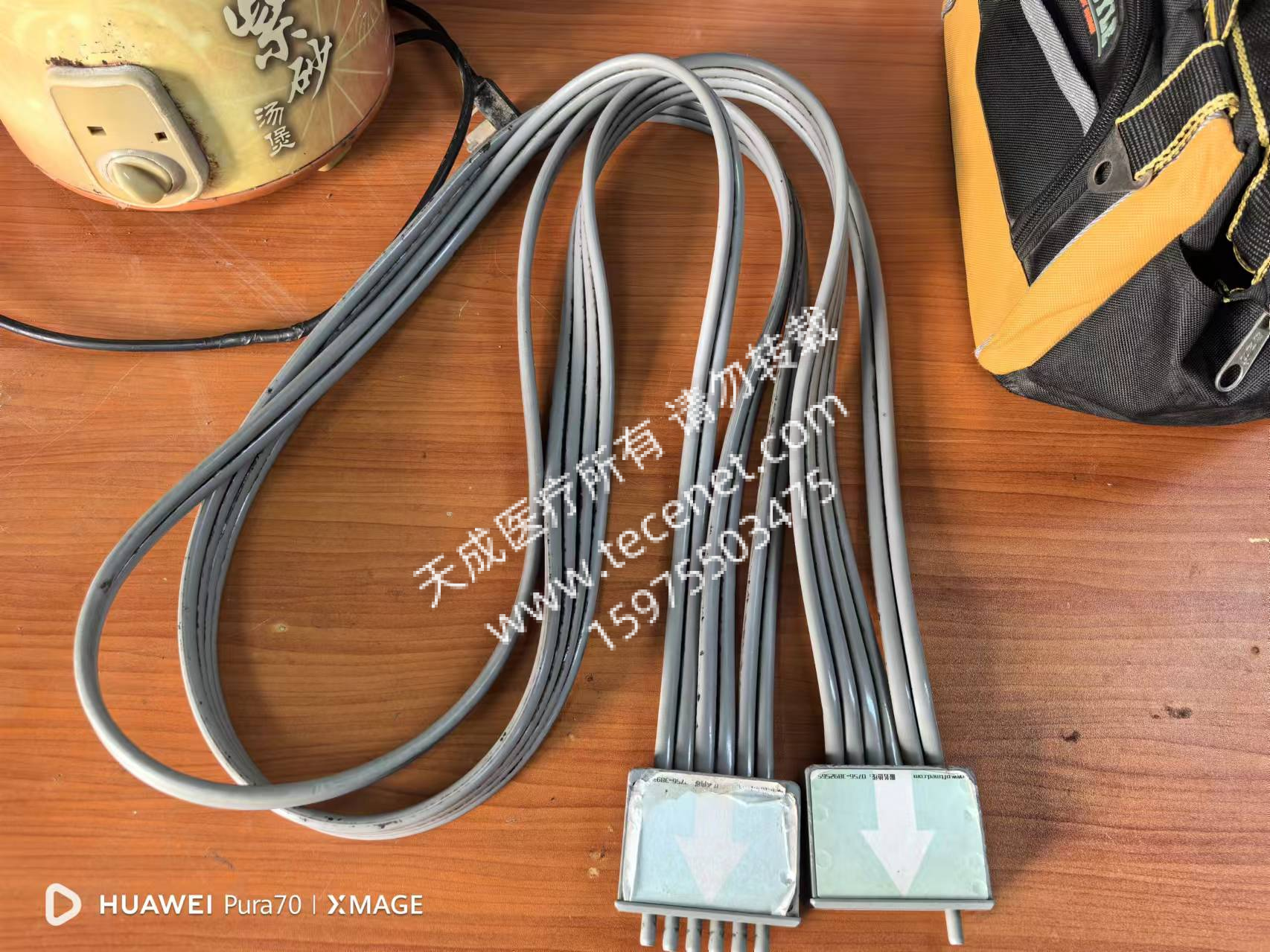 維修普菲特 空氣波壓力治療儀 F730 輸出氣管
