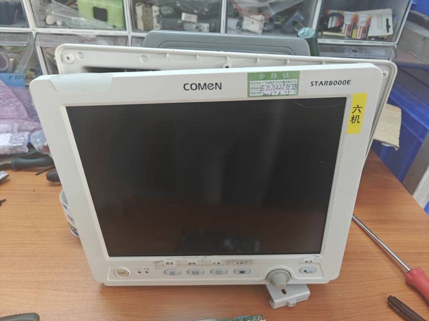 科曼star8000E，测不出血压血氧心电，预计需要更换测量板