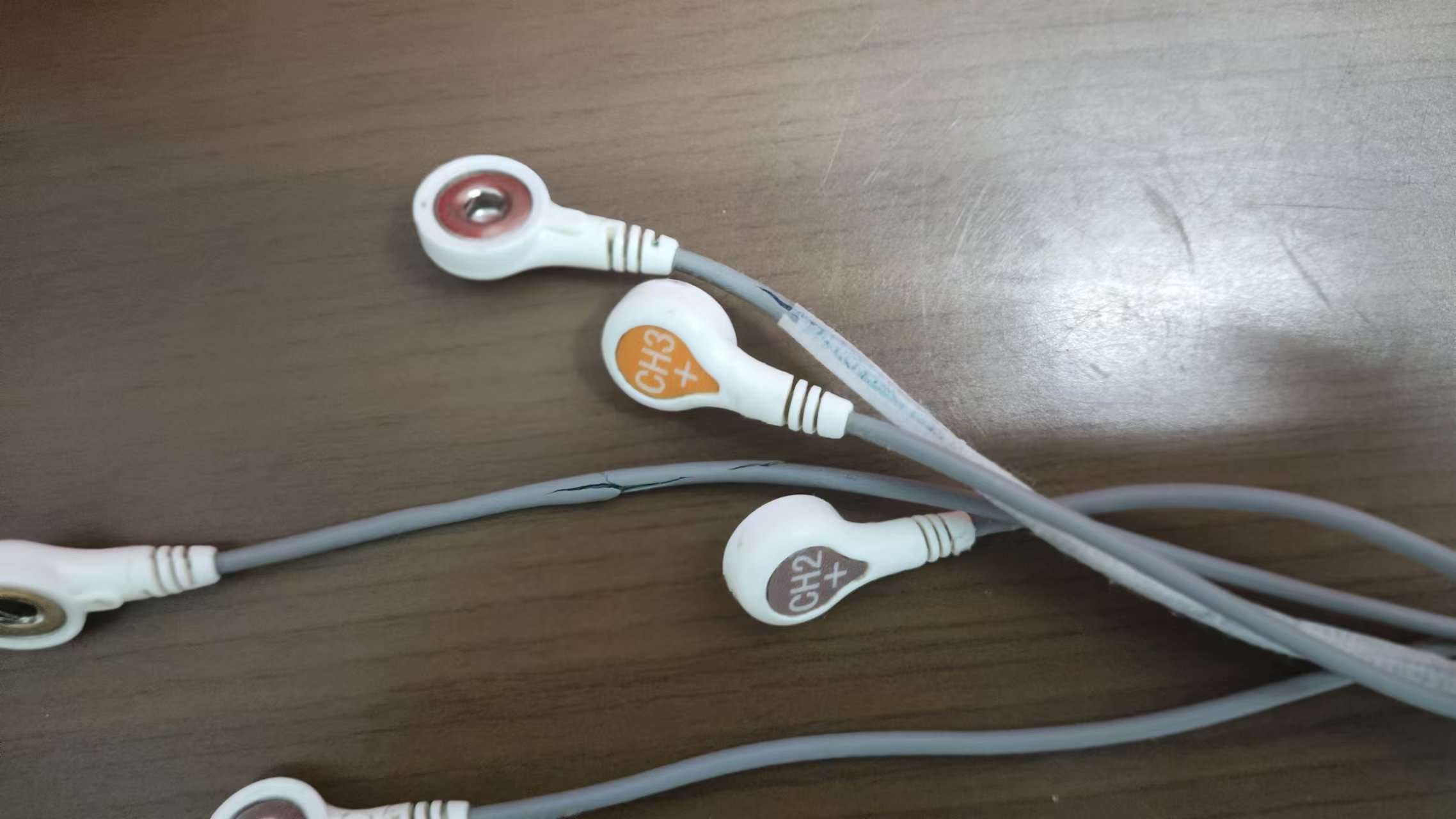 维修博英 动态心电图工作站记录器 BI9000 心电导联线