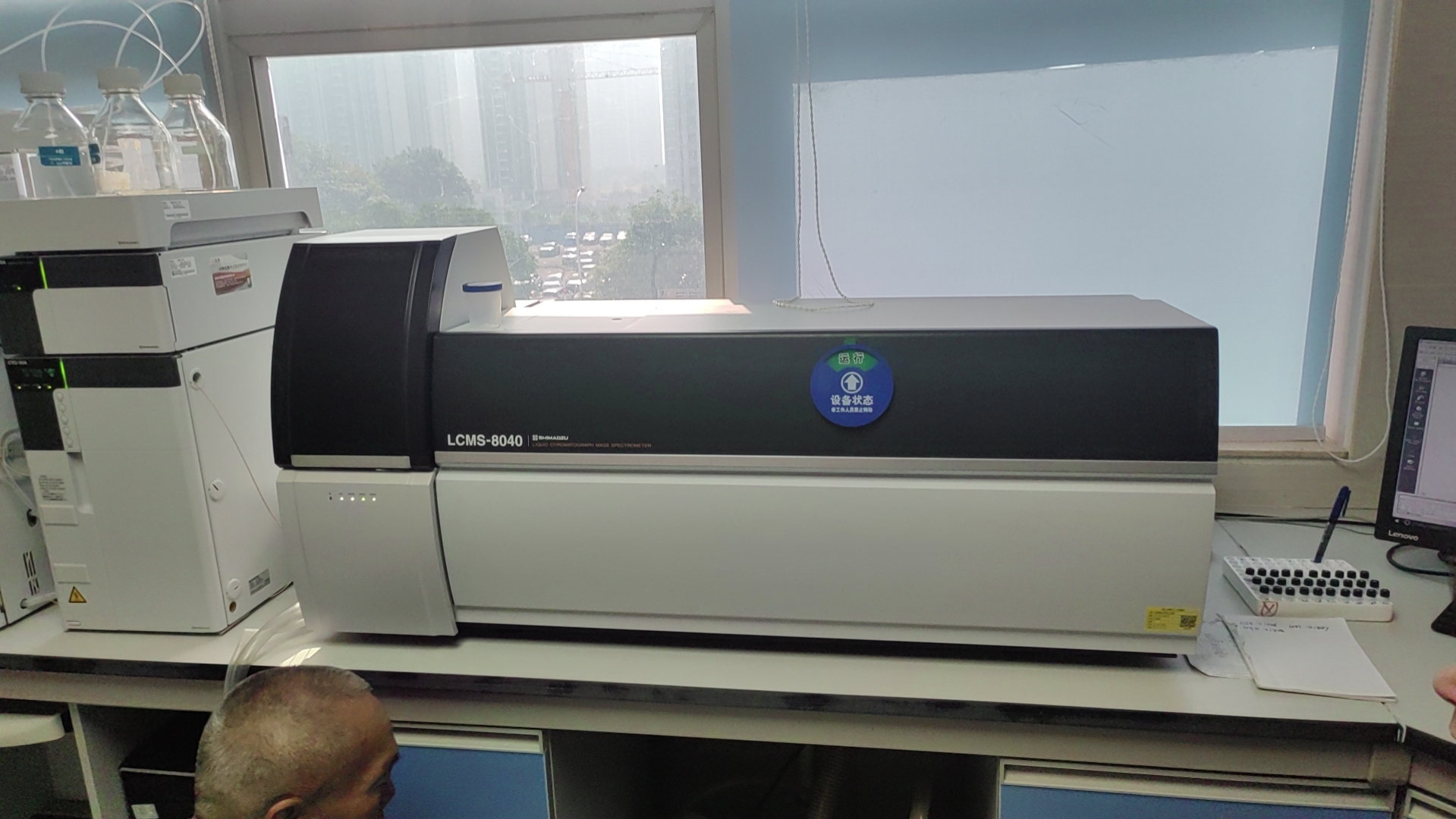 维修岛津 液质联用系统及设备 LCMS-8040