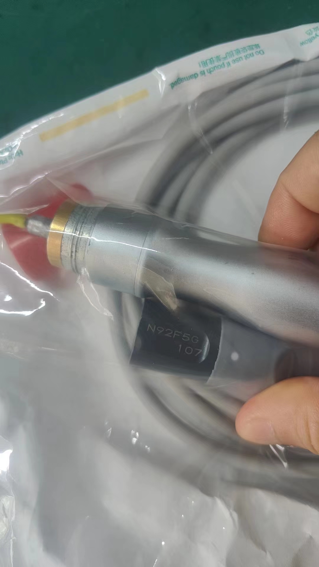 超声刀手柄无使用次数