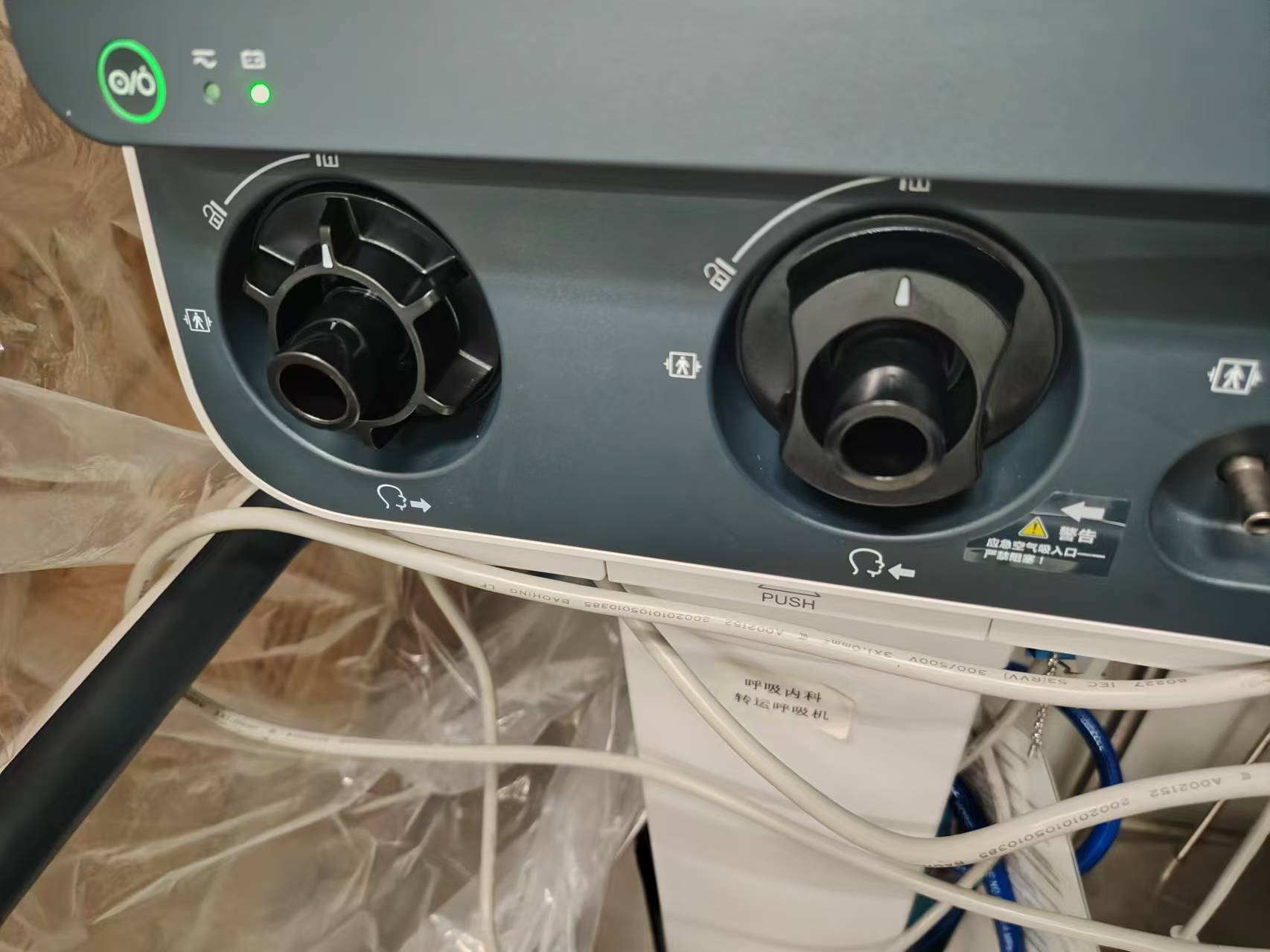 迈瑞SV600呼吸机故障