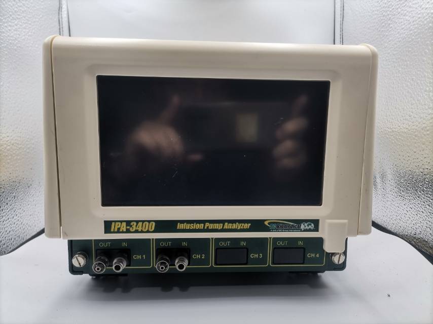 维修双通道输液泵分析仪，型号：IPA3400