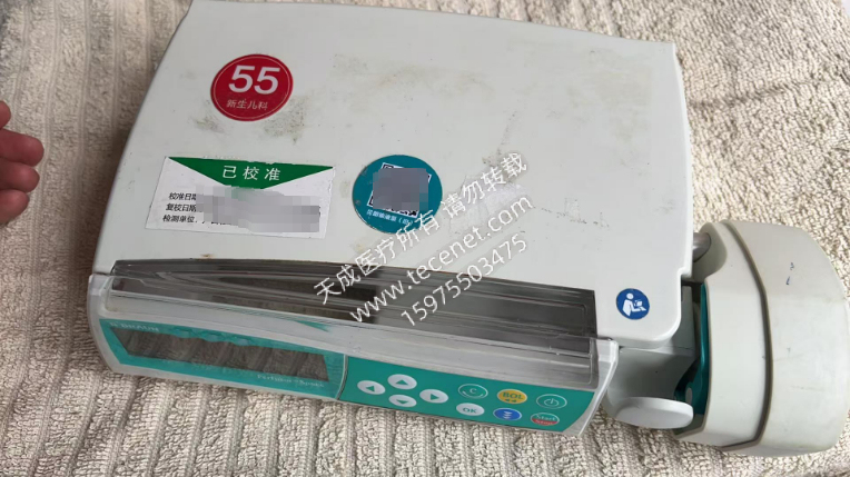 注射泵針簡摔壞故障