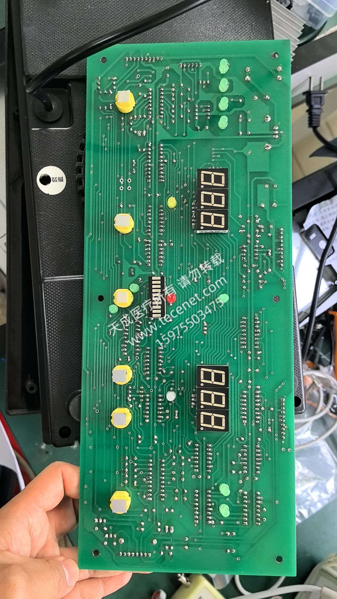 維修上海滬通 高頻電刀 GD350-B 按鍵板故障