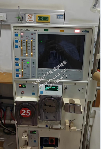 維修費(fèi)森尤斯 血濾機(jī) 4008S 顯示控制板