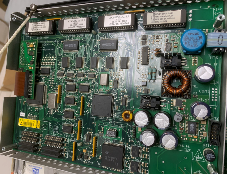 维修费森尤斯 血滤机 4008S 显示控制板