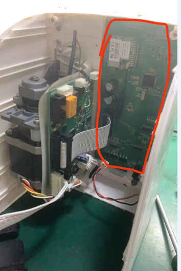 维修莱普 输液泵 SA511 按键面膜，显示板
