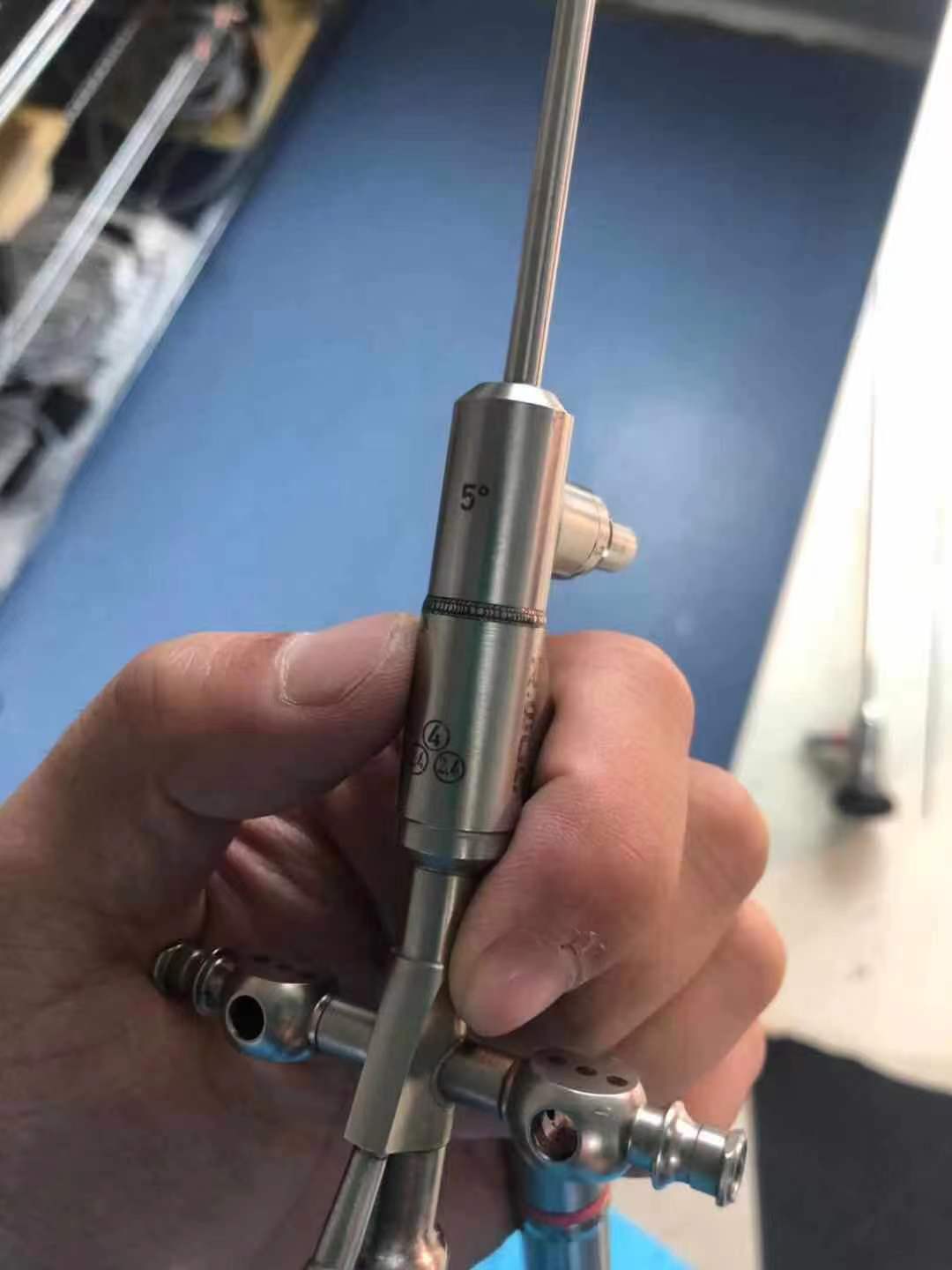 输尿管镜图像模糊