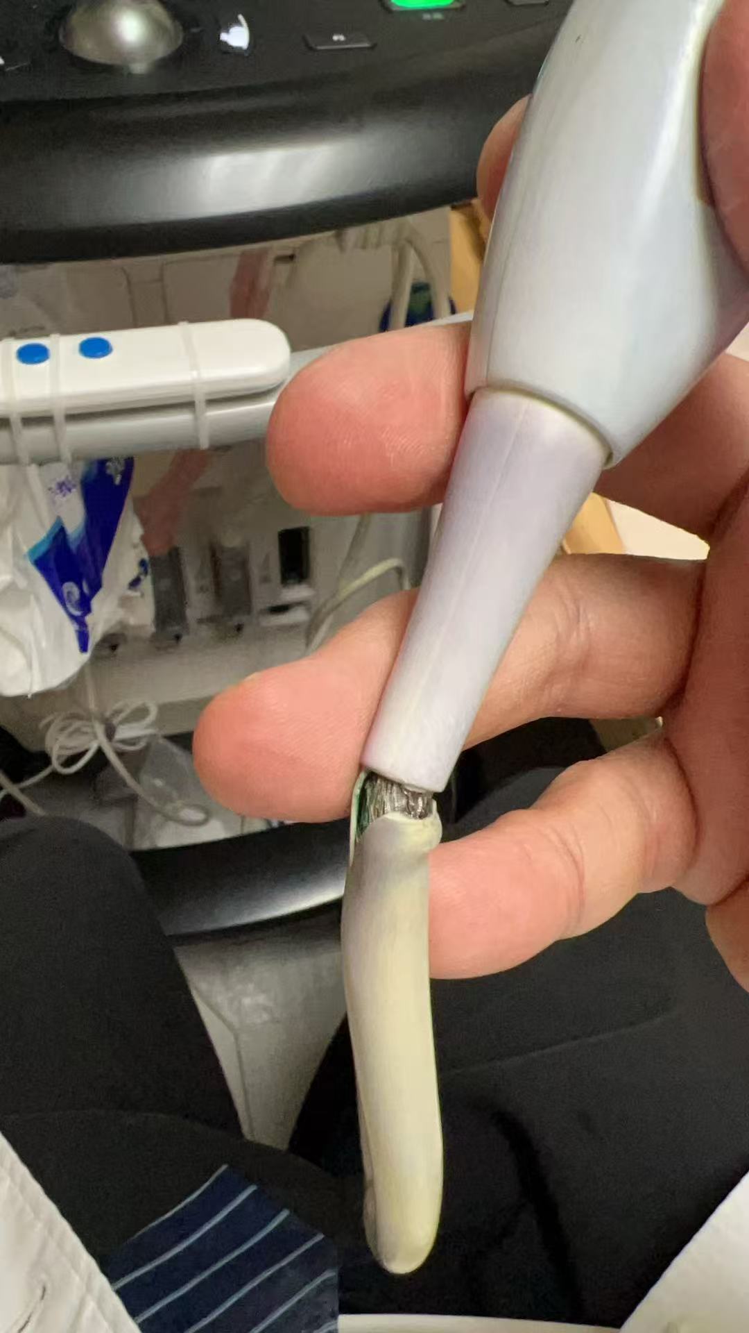 维修华彩的彩超机探头线