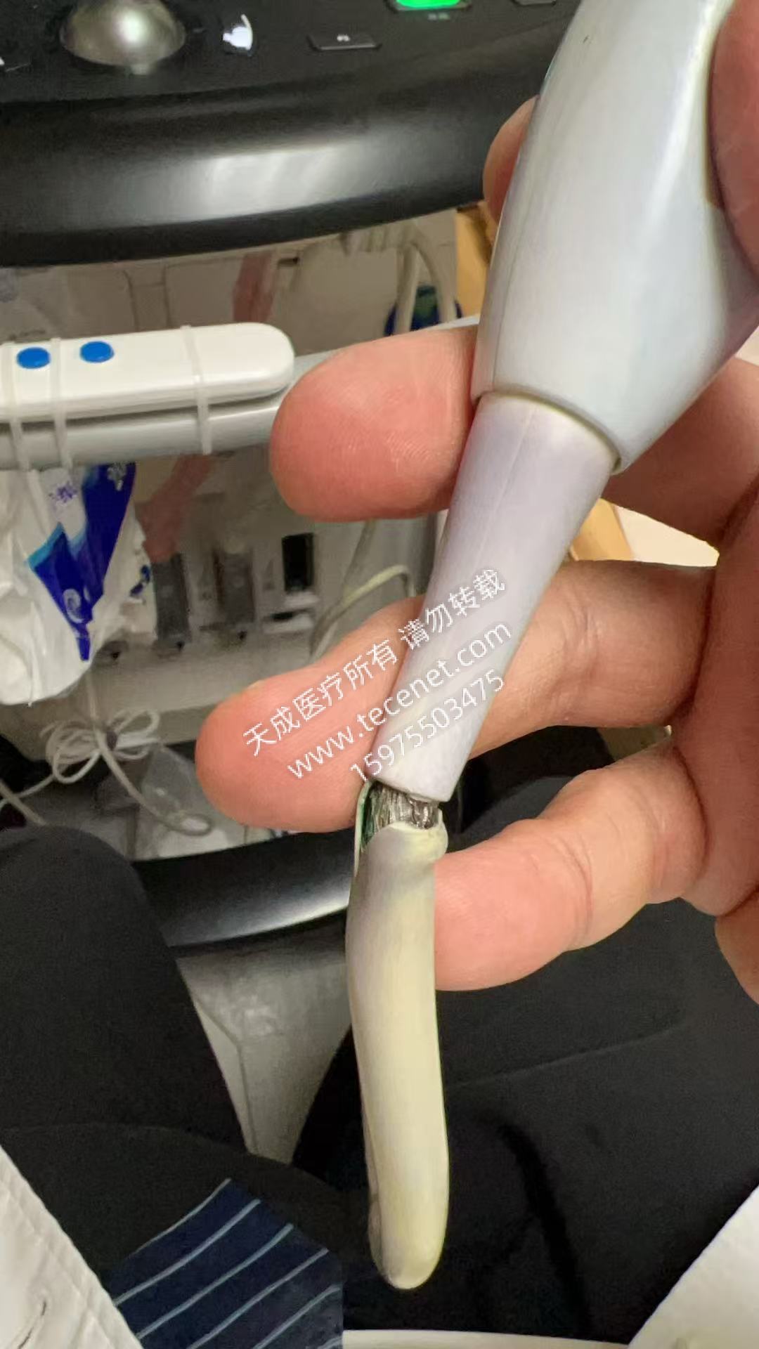維修華彩的彩超機探頭線