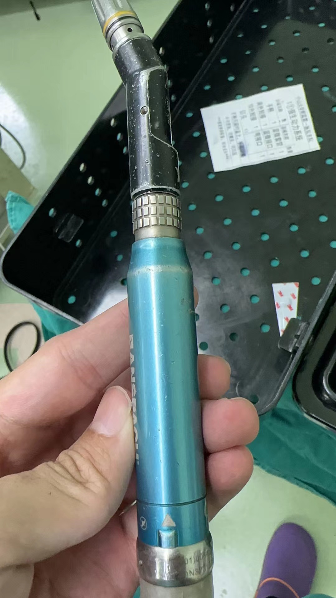 维修强生电动钻 更换传动轴，电机，轴承