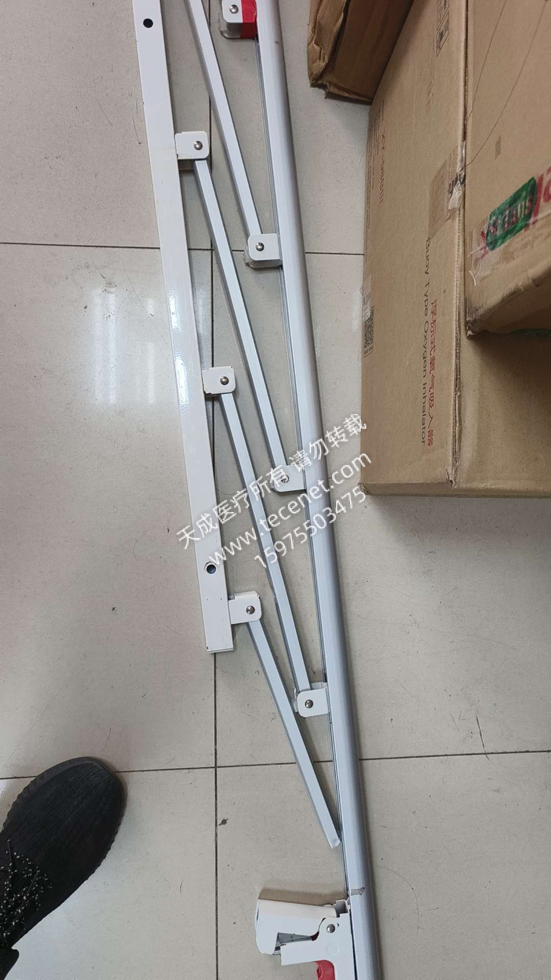 維修奧力克 六柱鋁合金護欄組 A232B-C-3 六柱鋁合金護欄組