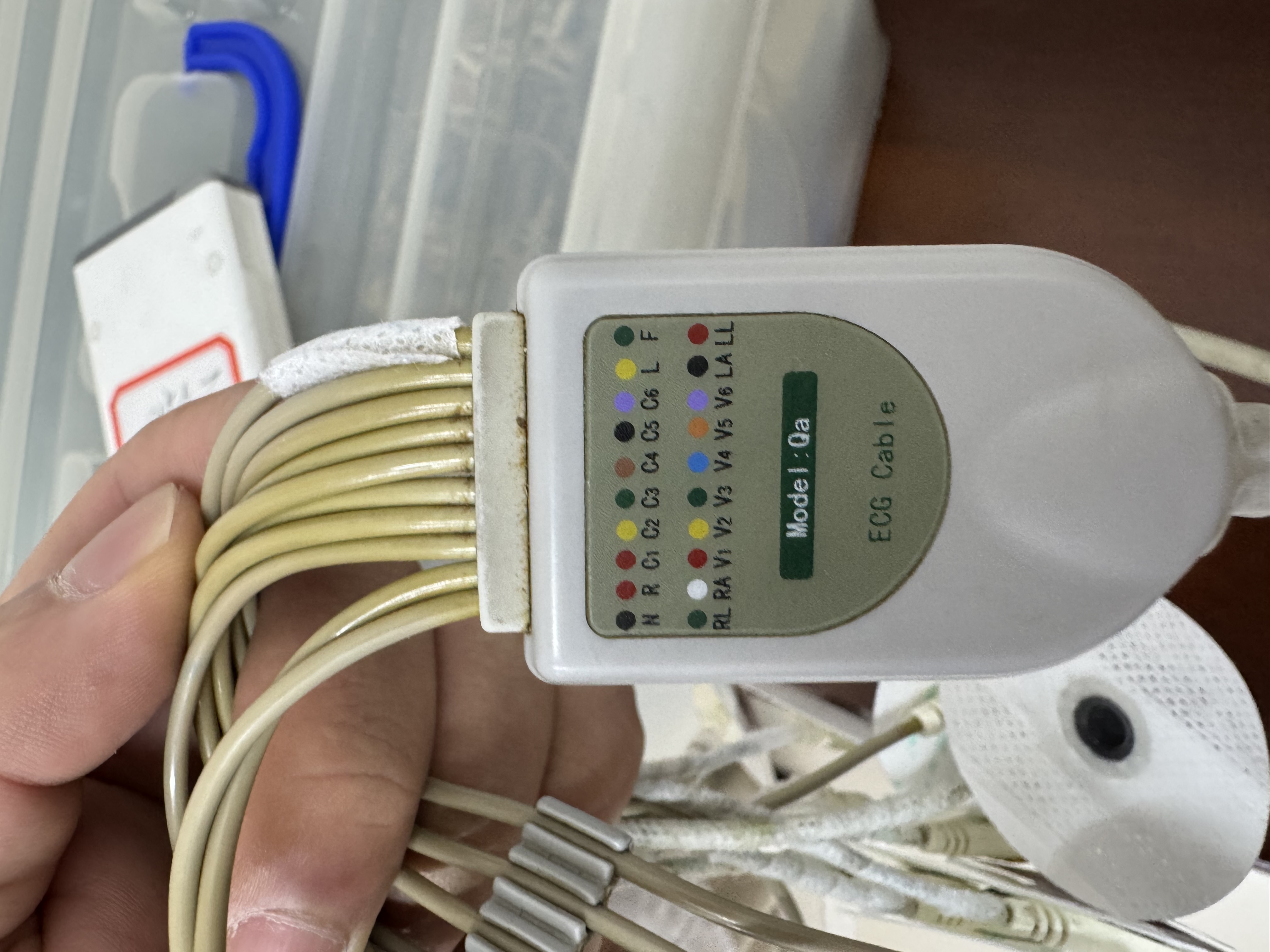 維修杭州百惠動(dòng)態(tài)心電 CT-083S十導(dǎo)心電導(dǎo)連線