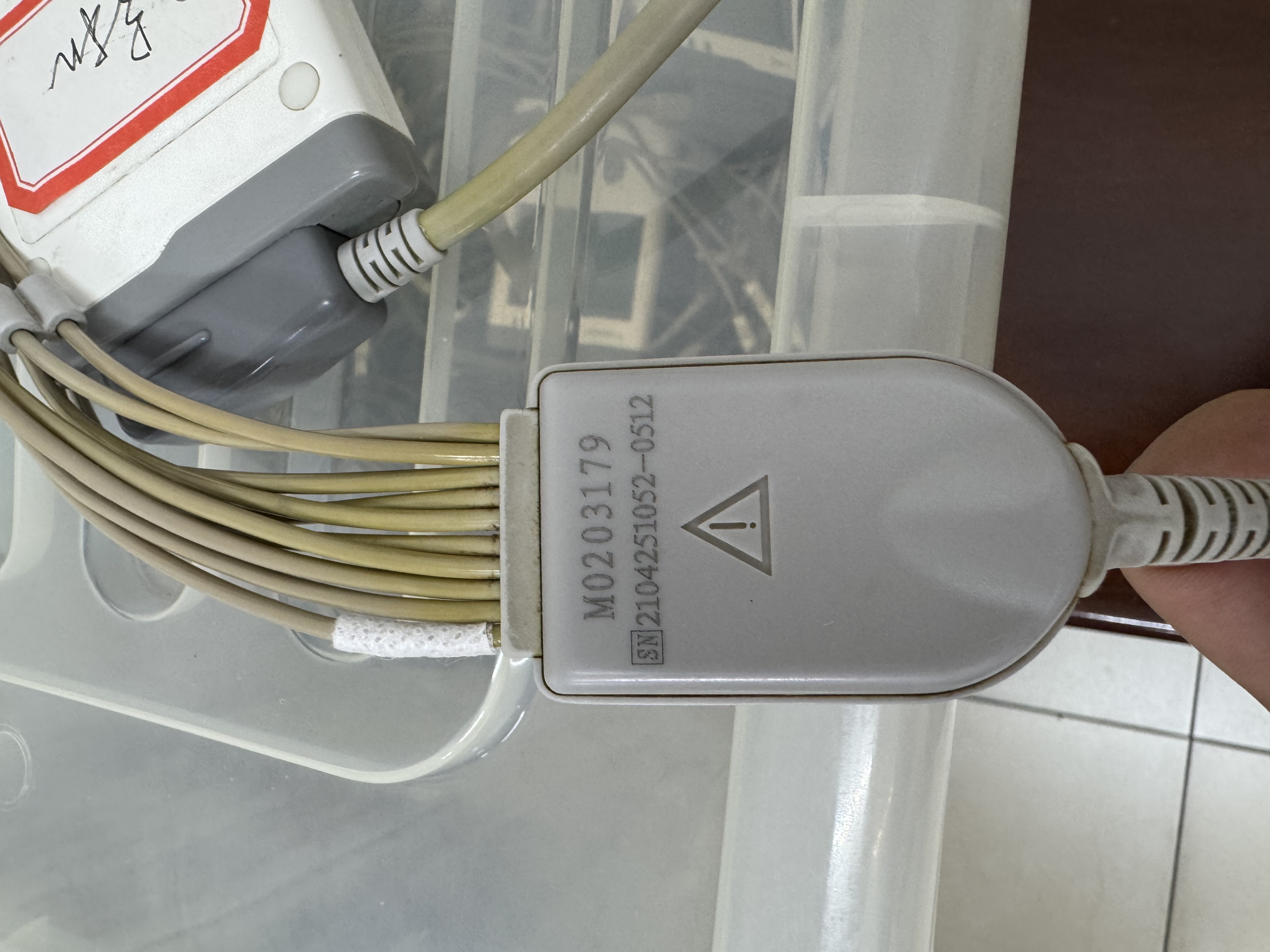 維修杭州百惠動態(tài)心電 CT-083S十導(dǎo)心電導(dǎo)連線