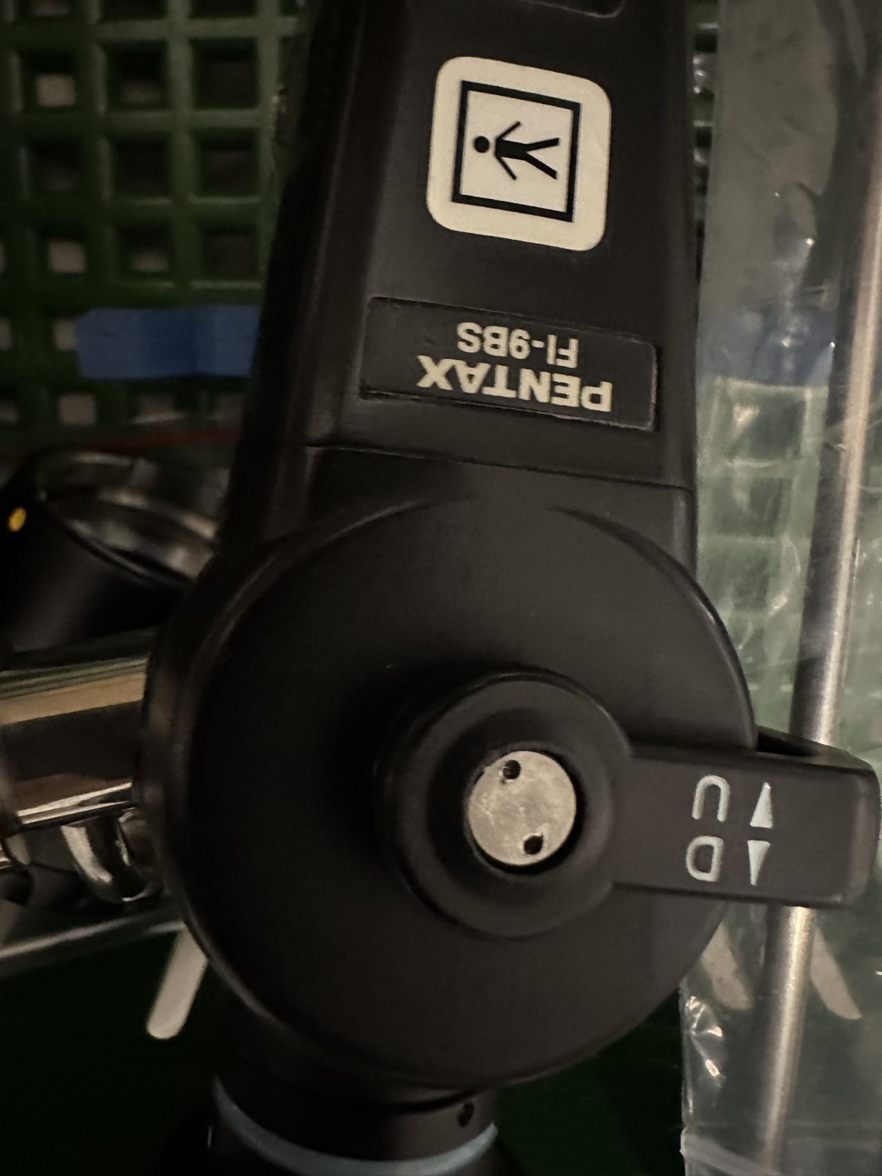 维修宾得支气管镜漏气