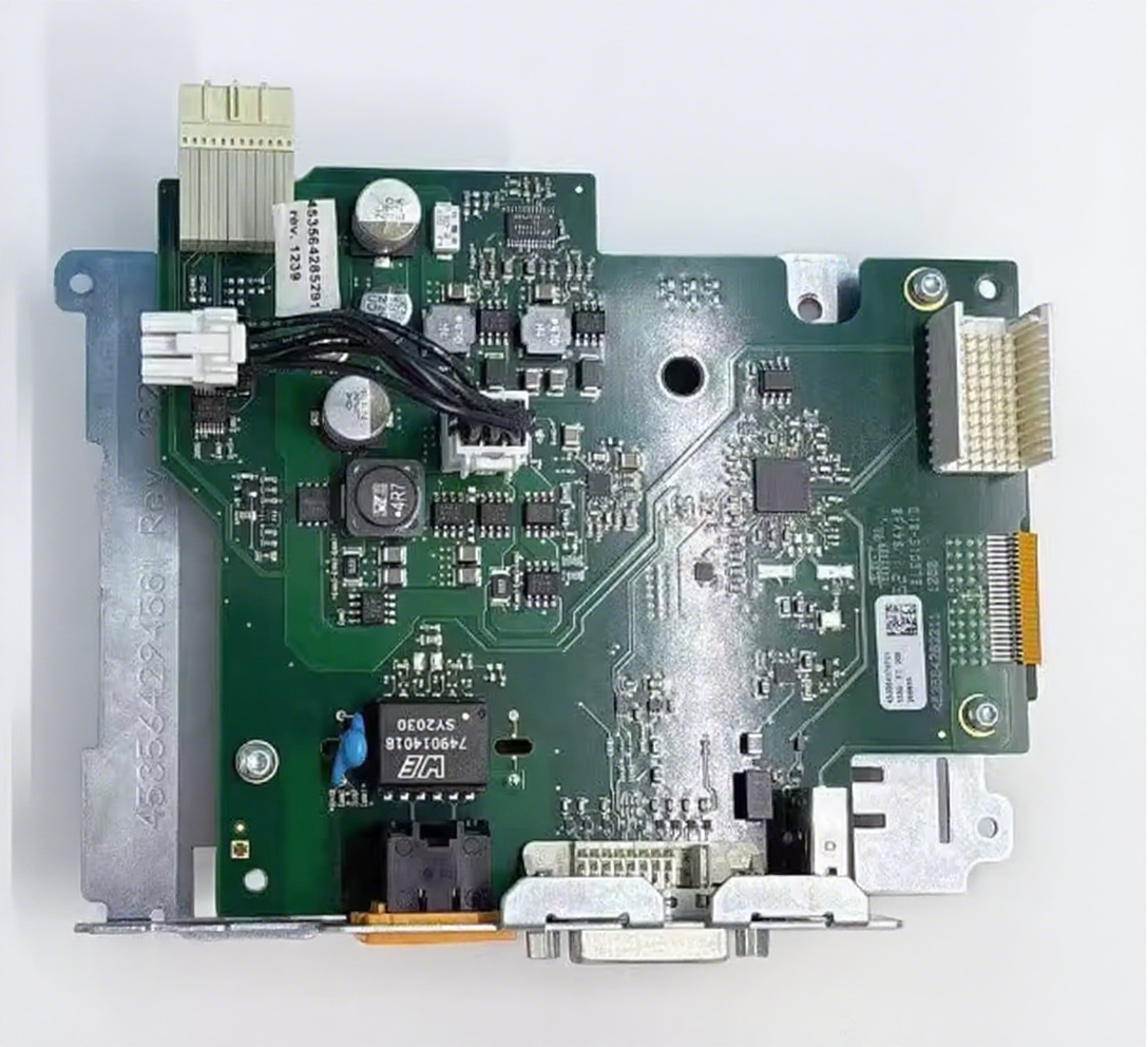 维修飞利浦 监护仪 MX450 DC板故障