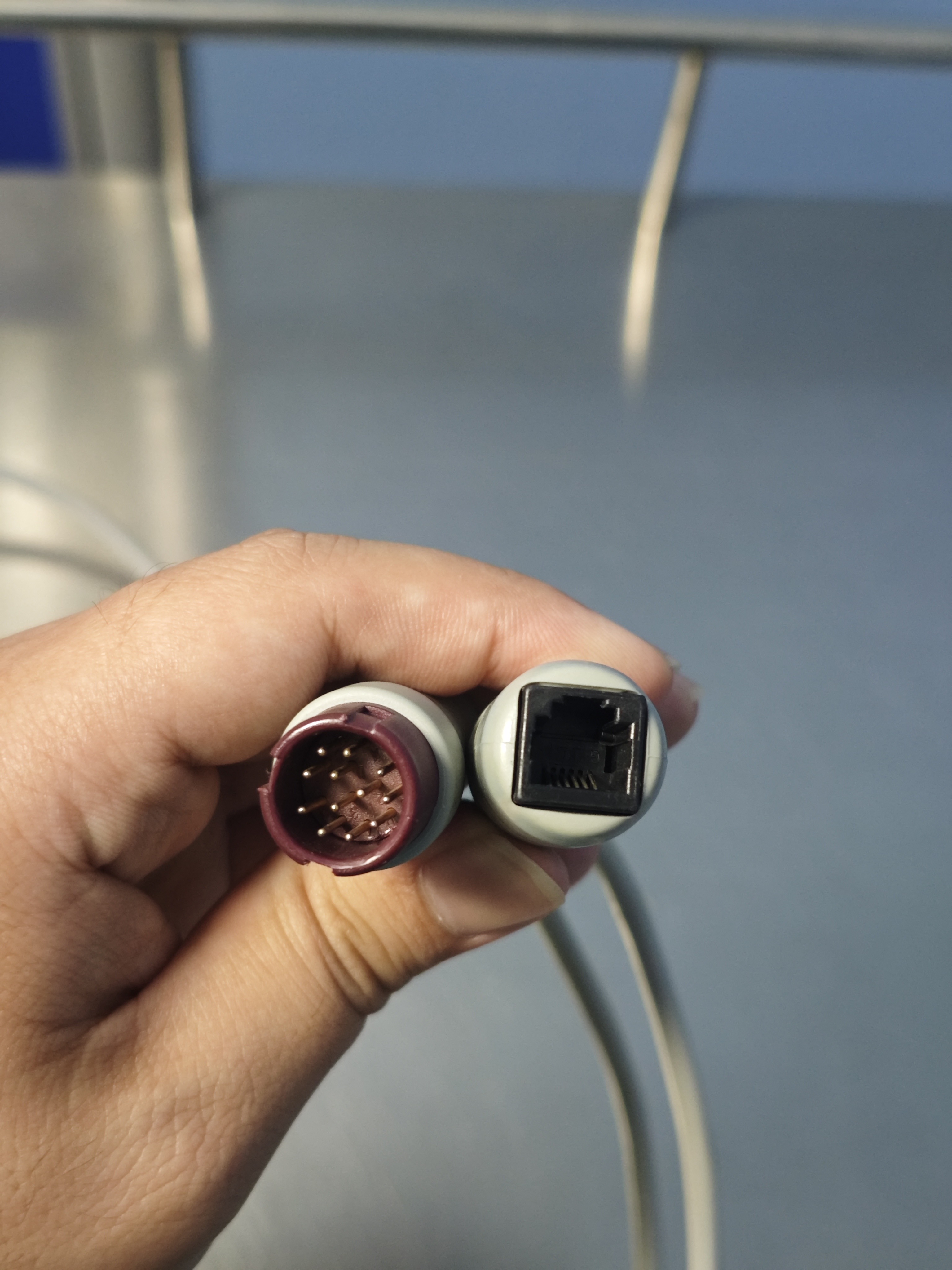 维修迈瑞监护仪BeneVision N12 有创血压雅培接口线