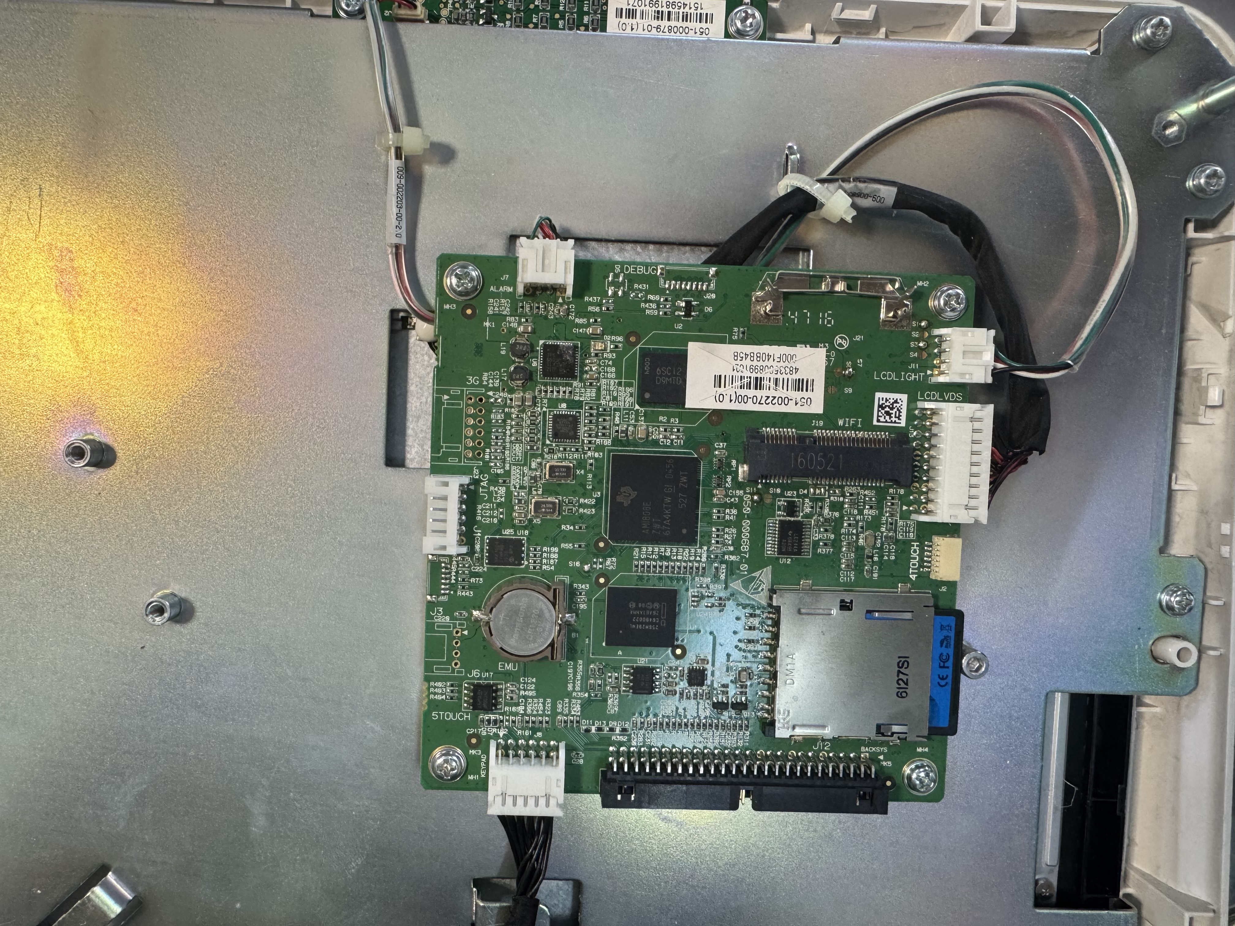 维修迈瑞监护仪iPM10主板