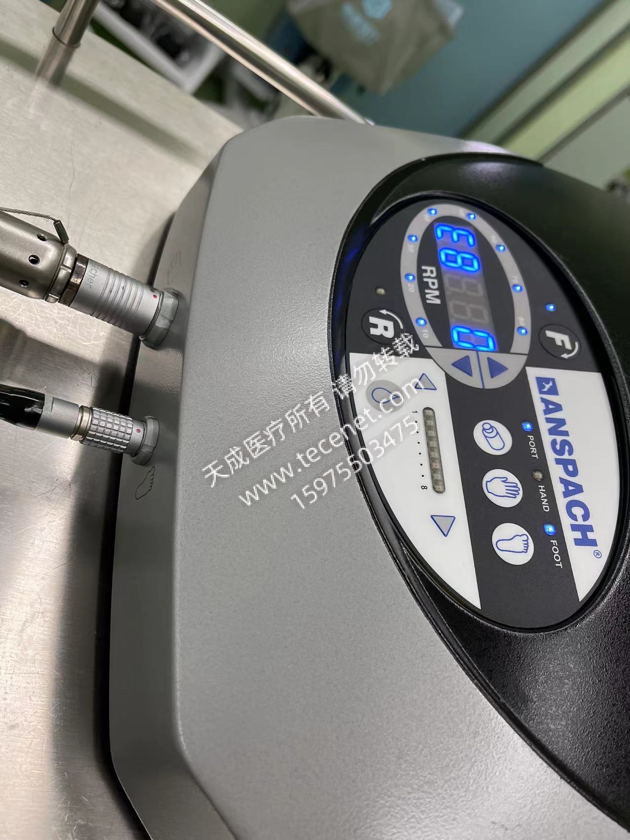 維修動(dòng)力系統(tǒng) 強(qiáng)生 EMAX2PLUS 電鉆出現(xiàn)電機(jī)故障