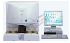维修希森美康全自动尿有形成分分析仪 uF-1000i 使用年限较长,压缩机损坏