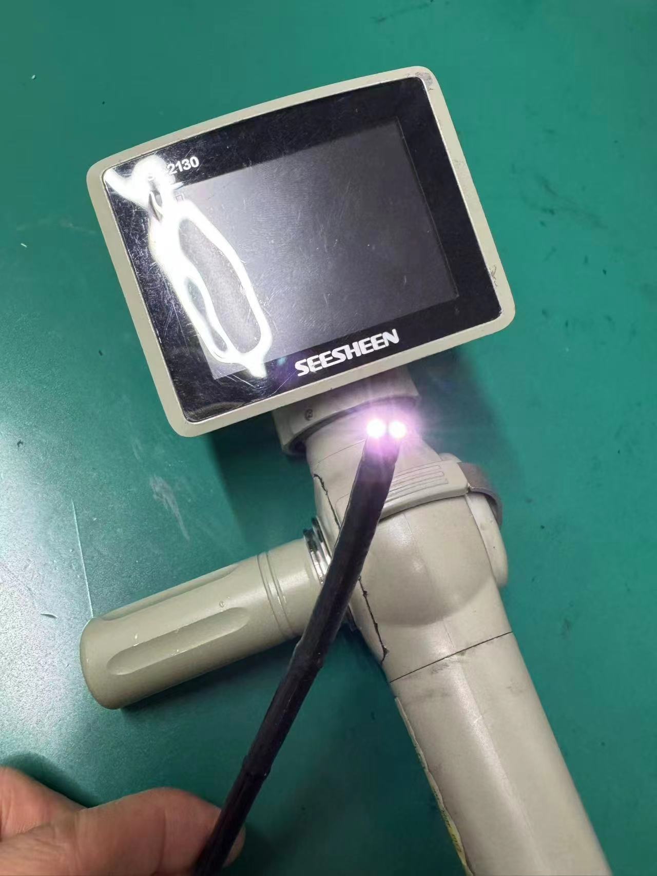 SEESHEEN 视频喉镜漏气漏水