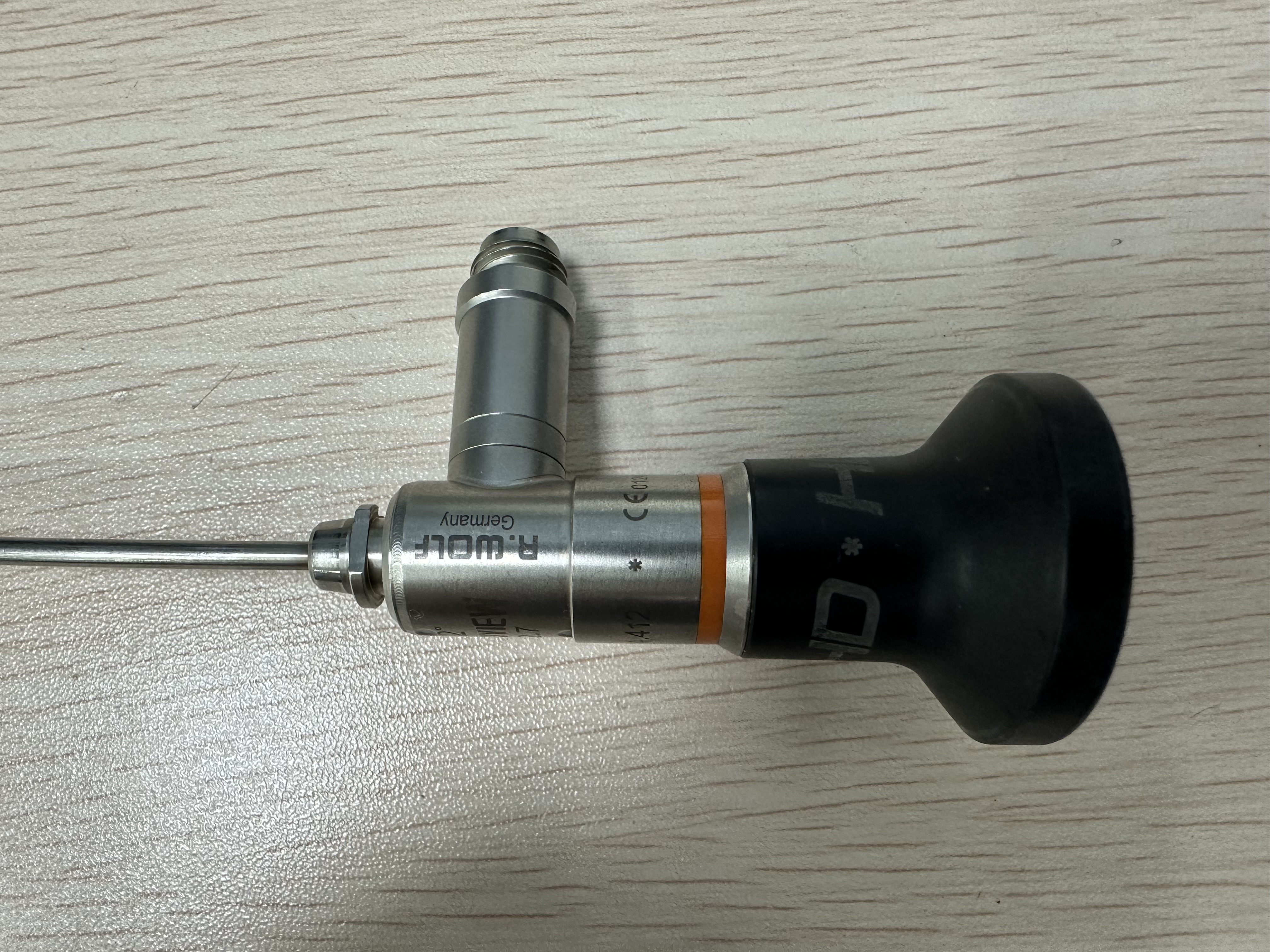 维修电切镜图像模糊