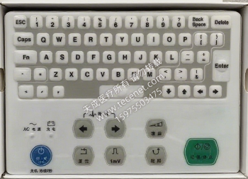 維修福田心電圖機(jī) FX-8200 更換面板