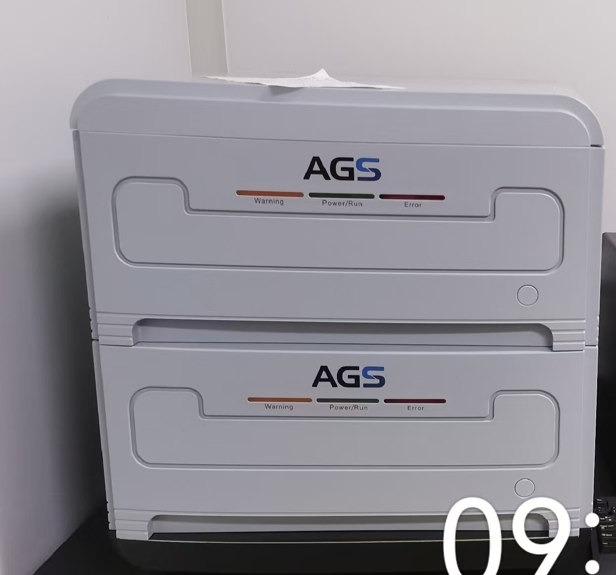 实时荧光定量PCR仪，型号AGS4800校准