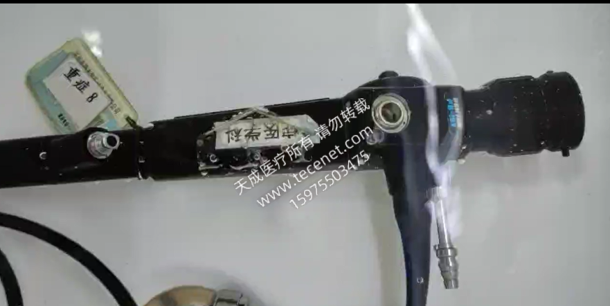 維修賓得 纖維支氣管鏡 FB-15V 鉗子管漏水